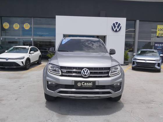 VOLKSWAGEN AMAROK 3.0 V6 TDI DIESEL HIGHLINE EXTREME CD 4MOTION AUTOMÁTICO